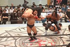 熱戦に大興奮　新得に大日本プロレス 2