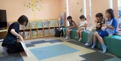 縫いぐるみとお泊まり　豊頃町図書館 2