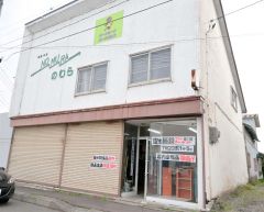 空き施設フリーマーケットが行われた旧のむら呉服店