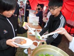 １２０周年記念の夏祭り　浦幌小学校 3