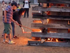 １２０周年記念の夏祭り　浦幌小学校 4