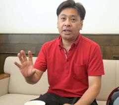 「地域のリーダーを育成し、避難訓練の在り方を見直す必要がある」とも語った益田さん