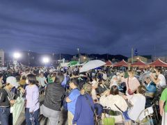 足寄　名物パンツまきで大盛り上がり　足寄町商工会青年部ビアガーデン 5