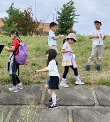 ネイチャーゲームに児童挑戦　本別町教委 4