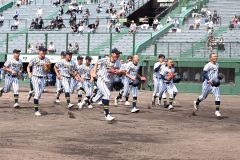 白樺学園９年ぶり夏の甲子園決める　５―２クラーク　夏の高校野球北北海道大会決勝