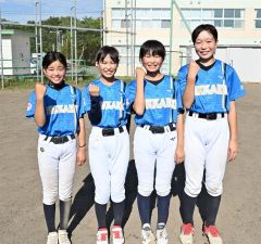 十勝から安田、荒木、横尾、大竹が道代表補強選手に　ＮＰＢガールズトーナメント全国大会へ