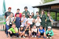 ふるさと学習でシーニックカフェ訪問　忠類小学校