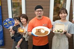 芽室で永原選手の応援メニュー３品完成「五輪舞台で活躍を！」