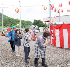 ３０数年ぶり復活の夏祭り　足寄大誉地地区で有志が企画 12