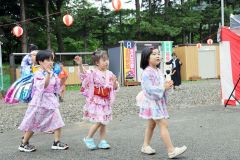 ３０数年ぶり復活の夏祭り　足寄大誉地地区で有志が企画 13