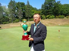 加地が優勝　十勝ＣＣシニアゴルフ選手権
