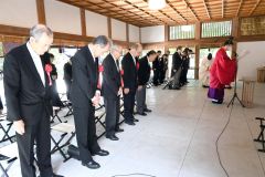 十勝出身の戦没者を慰霊する参列者
