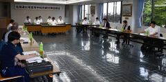 ２間口復活を要請へ　広尾高校存続協が総会 2
