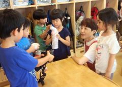 道内初、上士幌でおとなの保育園留学　現場の人材確保に
