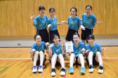 惜しくも準優勝に終わるも、最後まで諦めず声を出し続けた帯南町