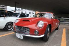 ラリーと言えばランチア。堺正章さんのランチア・フラミニア・スポルト・サガート（１９５８年製）