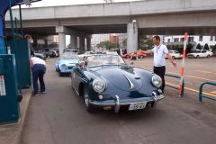 帯広を愛車と共に出発