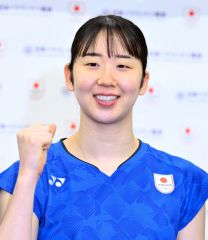 ナガマツきょう初戦　パリ五輪バドミントン女子複