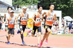 男子１５００メートル
