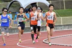 男子８００メートル