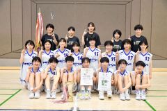 女子優勝の帯西陵