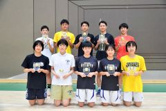 ベスト５の受賞選手