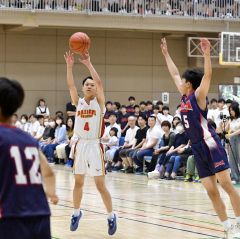 帯一男子１２年ぶり頂点、女子は帯西陵８年ぶりＶ　全十勝中体連バスケットボール