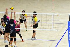 下音更女子３連覇、男子は帯広合同３年ぶりＶ　全十勝中体連夏季バレーボール 11
