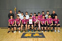 ３年ぶり男子優勝の帯広合同