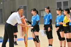 下音更女子３連覇、男子は帯広合同３年ぶりＶ　全十勝中体連夏季バレーボール 6