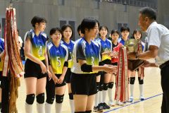 下音更女子３連覇、男子は帯広合同３年ぶりＶ　全十勝中体連夏季バレーボール 7