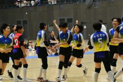 下音更女子３連覇、男子は帯広合同３年ぶりＶ　全十勝中体連夏季バレーボール 8
