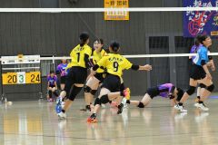 下音更女子３連覇、男子は帯広合同３年ぶりＶ　全十勝中体連夏季バレーボール 9