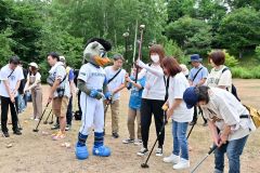 Ｂ・Ｂと幕別町周遊ツアー　パークゴルフなど楽しむ