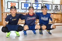白樺学園野球部が甲子園メンバー発表、３年生１０人が出場　負傷の久保（２年）スコアラーに