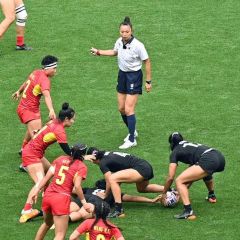 桑井さん（幕別町出身）パリ五輪でレフェリー担う　元選手のレフェリー世界初快挙　７人制女子ラグビー