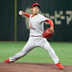 【準決勝・三菱重工Ｅａｓｔ―東京ガス】先発で好投し、三菱重工Ｅａｓｔの決勝進出に貢献した白樺学園高出身の笹森公輔（大賀章好撮影）