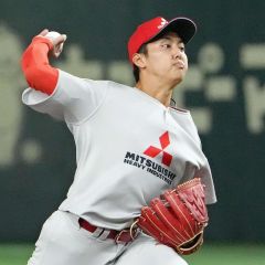 【準決勝・三菱重工Ｅａｓｔ―東京ガス】先発で好投し、三菱重工Ｅａｓｔの決勝進出に貢献した白樺学園高出身の笹森公輔（大賀章好撮影）