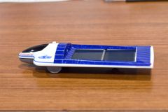 ソーラーカーミニの完成品