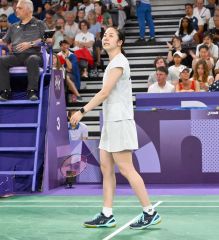 永原選手に十勝からねぎらいの声「胸を張って帰ってきて」　パリ五輪バドミントン