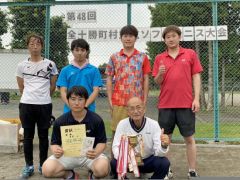 芽室１０度目Ｖ、女子は更別・中札内制す　ソフトテニス全十勝町村対抗大会