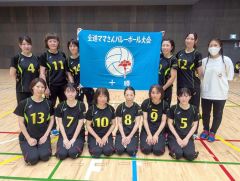 本別クラブ優勝全道へ、星雲準Ｖ　ママさんバレーボール十勝予選