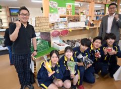 十勝産野菜を空港で直売、幕別清陵高が卸売会社と連携　４日開催