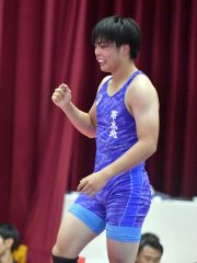 帯北勢進撃、稻川、小林、坂本８強入り、帯四中出の伊藤もベスト８入り　インターハイレスリング第３日