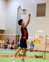 澤田（埼玉栄、帯明星小出）２年連続１６強、杉野（旭川実、帯一中出）２回戦敗退、インターハイバドミントンシングルス