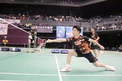 埼玉栄の澤田（明星小出）がダブルス３位入賞　全国高校総体　バドミントン