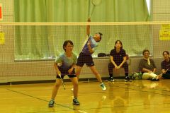 ６年単女子は木村Ｖ　男子は目黒　バドミントン道小学生十勝予選 11