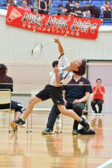 ６年単女子は木村Ｖ　男子は目黒　バドミントン道小学生十勝予選 5