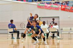 ６年単女子は木村Ｖ　男子は目黒　バドミントン道小学生十勝予選 6