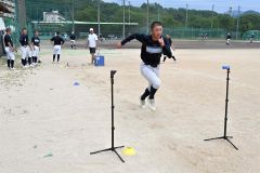 白樺学園ナイン、データで調子把握し準備万全　夏の全国高校野球